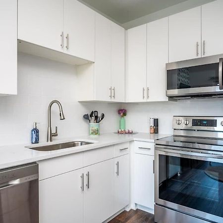 Apartamento Luxe 1Br W Balcony In Downtown 542Blvd Atlanta Exterior foto
