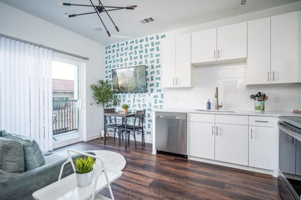Apartamento Luxe 1Br W Balcony In Downtown 542Blvd Atlanta Exterior foto