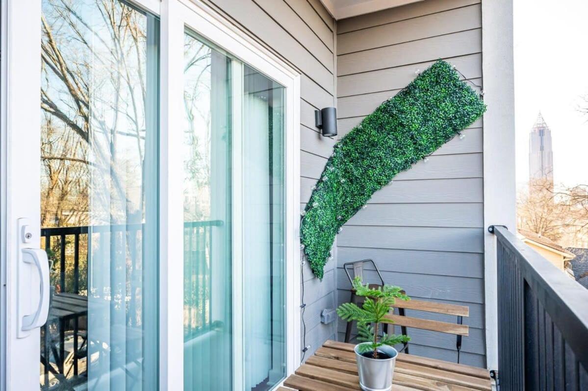 Apartamento Luxe 1Br W Balcony In Downtown 542Blvd Atlanta Exterior foto