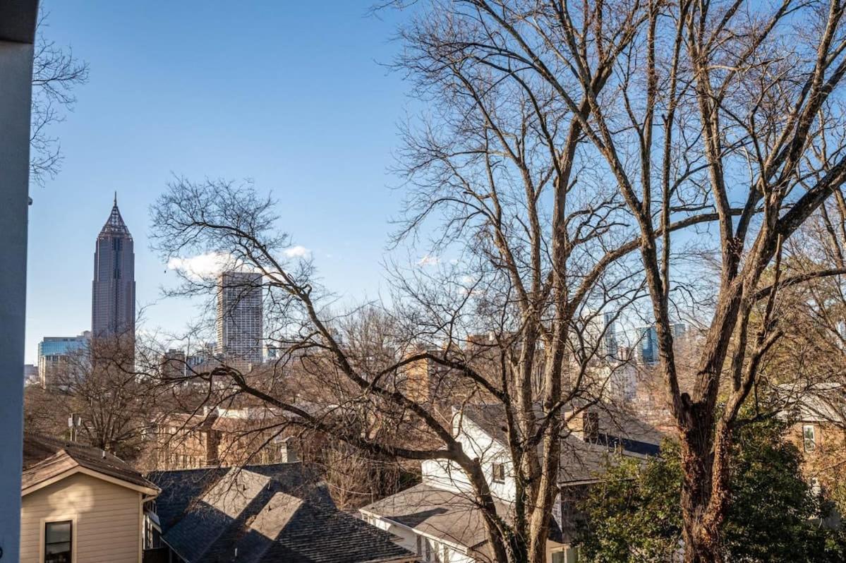 Apartamento Luxe 1Br W Balcony In Downtown 542Blvd Atlanta Exterior foto