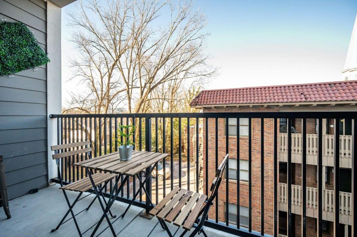 Apartamento Luxe 1Br W Balcony In Downtown 542Blvd Atlanta Exterior foto