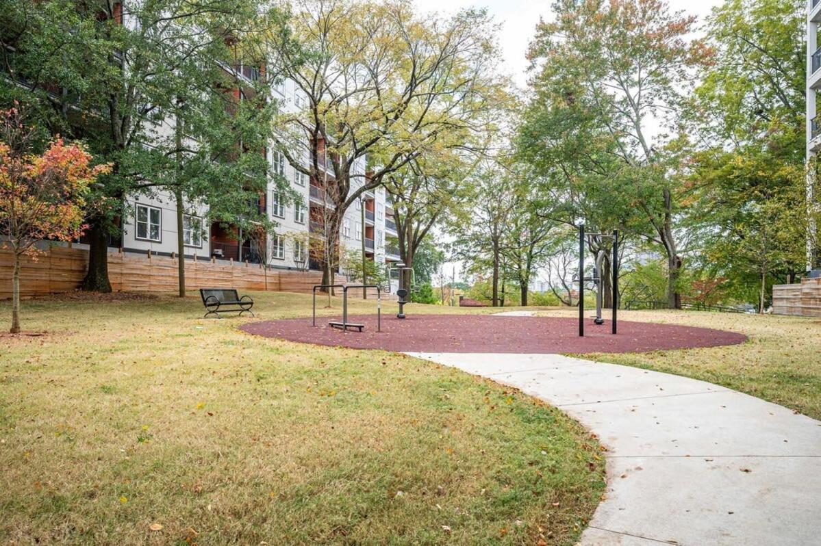 Apartamento Luxe 1Br W Balcony In Downtown 542Blvd Atlanta Exterior foto